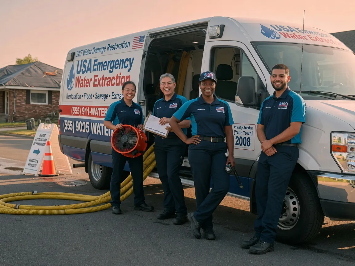 Emergency Water Removal company in Belleville, PA