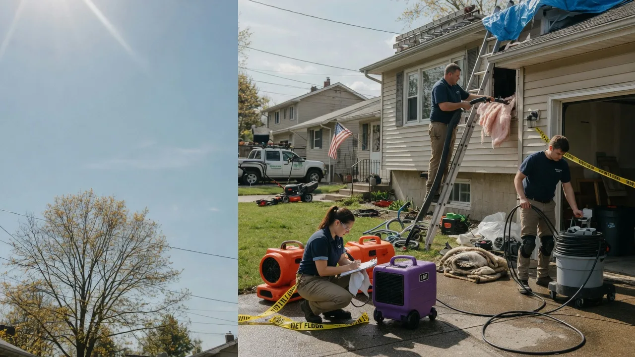 Emergency Water Removal in Belleville, PA near me